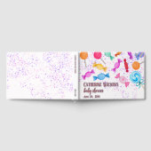 Sweet Lollipops Blessings Baby shower Gastenboek (Volledig)