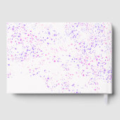 Sweet Lollipops Blessings Baby shower Gastenboek (Achterkant)