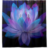 Sweet Lotus.... Douchegordijn (Voorkant)