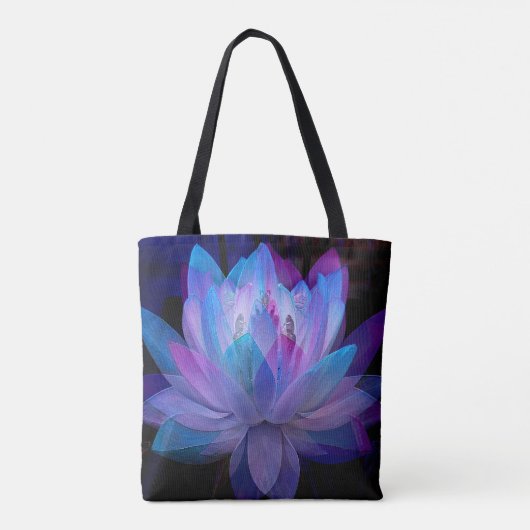 Sweet Lotus.... Tote Bag (Achterkant)