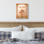 Sweet Louisiana Pecan Pralines Canvas Afdruk (Insitu (Slaapkamer))
