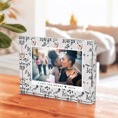 Sweet Love | Aangepast fotoblok