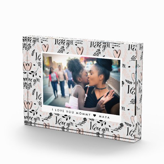 Sweet Love | Aangepast fotoblok (Rechts)