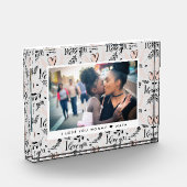 Sweet Love | Aangepast fotoblok (Links)