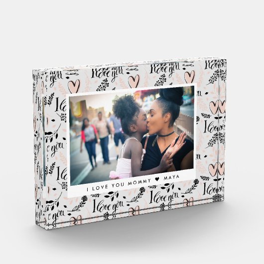 Sweet Love | Aangepast fotoblok (Links)