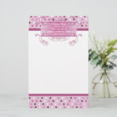 Sweet Love briefhoofd briefpapier (Staand voorkant)