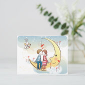 Sweet Love Briefkaart (Staand voorkant)