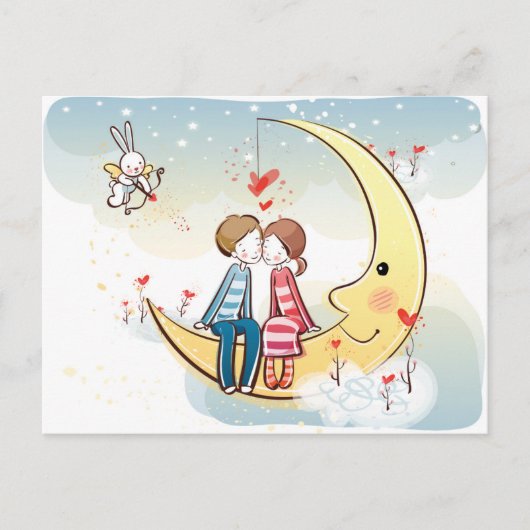 Sweet Love Briefkaart (Voorkant)