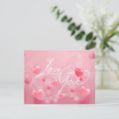 Sweet Love Briefkaart (Staand voorkant)