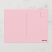 Sweet Love Briefkaart (Achterkant)