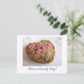 Sweet Love Briefkaart (Staand voorkant)