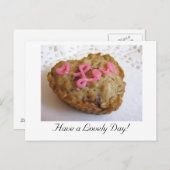 Sweet Love Briefkaart (Voorkant / Achterkant)