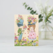 Sweet  Love Briefkaart (Staand voorkant)