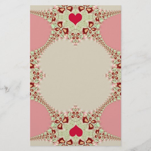 Sweet Love briefpapier (Voorkant)