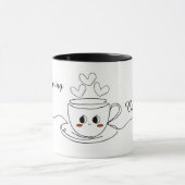 Sweet Love Coffee Mug Mok (Midden)