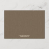 Sweet Love Directions Card Informatiekaartje (Achterkant)