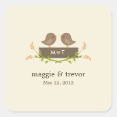 Sweet Love Favor Sticker (Voorkant)