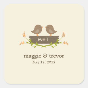 Sweet Love Favor Sticker