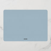 Sweet Love | Folie Donut Baby Sprinkle Folie Uitnodiging (Achterkant)