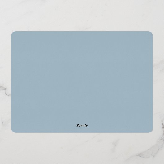 Sweet Love | Folie Donut Baby Sprinkle Folie Uitnodiging (Achterkant)