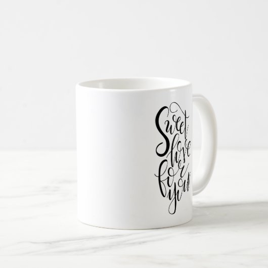 Sweet Love for You Mok (Voorkant rechts)