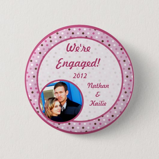 Sweet Love Foto Button (Voorkant)