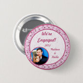Sweet Love Foto Button (Voorkant /achterkant)