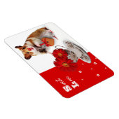Sweet Love. Funny Hamster Valentijnsdag Gift Magneet (Rechterzijde)