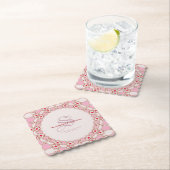 Sweet Love Hearts Lace Special Event Kartonnen Onderzetters (Insitu)