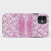 Sweet Love iPhone 5 Mate Barely There™ Hoesje (Achterkant (horizontaal))
