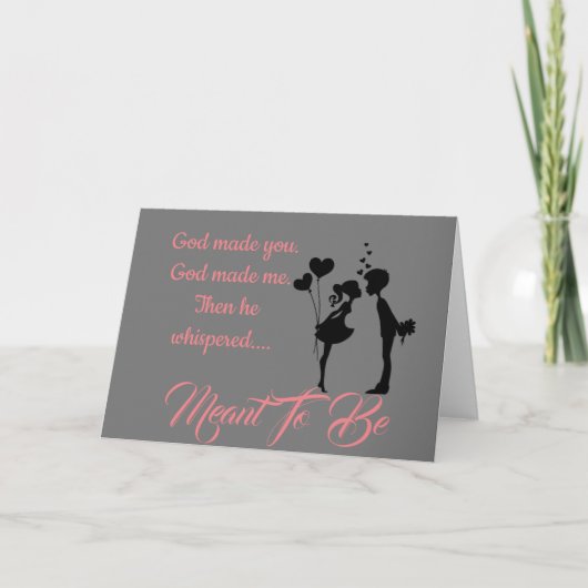 Sweet Love Kaart (Voorkant)