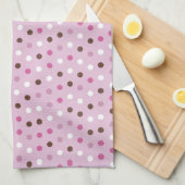 Sweet Love keukenhanddoek (Quarter Fold)