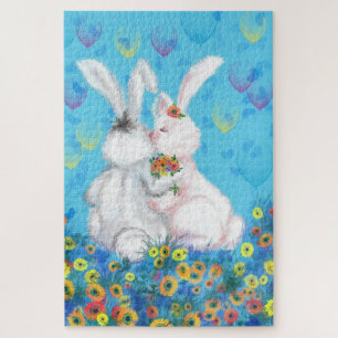 Sweet Love - Kiss - Hug Legpuzzel