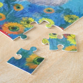 Sweet Love - Kiss - Hug - Legpuzzel (Zijkant)