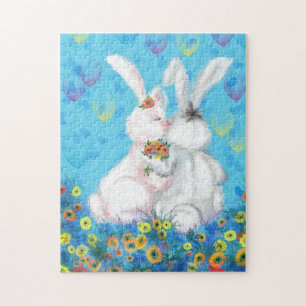 Sweet Love - Kiss - Hug - Legpuzzel