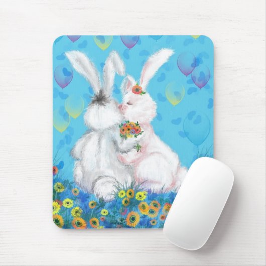 Sweet Love - Kiss Muismat (Met muis)