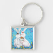 Sweet Love - Kiss Sleutelhanger (Voorkant)