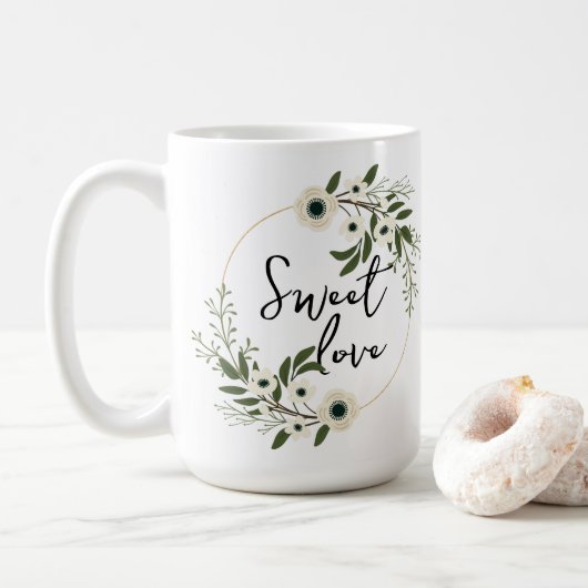 Sweet Love Koffiemok (Met donut)