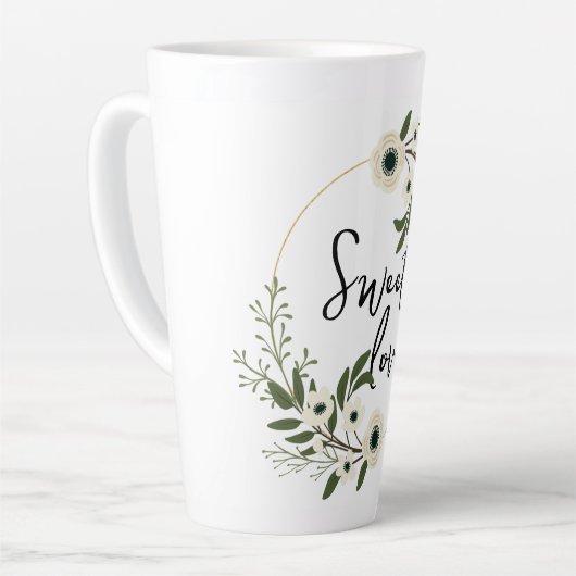 Sweet Love Latte Mok (Linkerhoek)