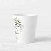 Sweet Love Latte Mok (Voorkant)