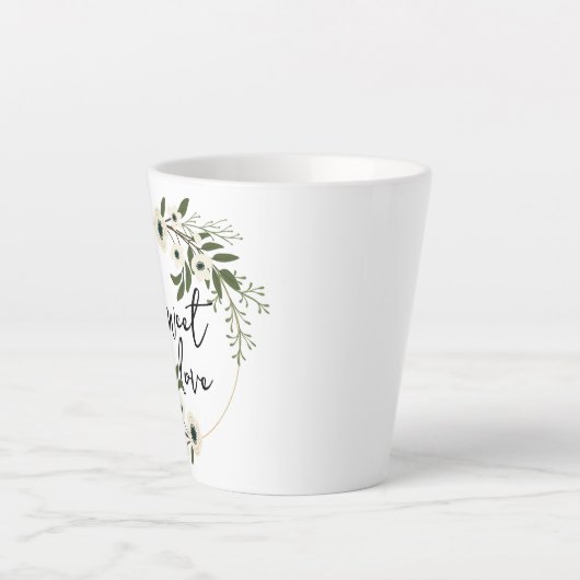 Sweet Love Latte Mok (Voorkant)