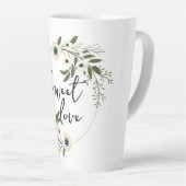 Sweet Love Latte Mok (Rechterhoek)