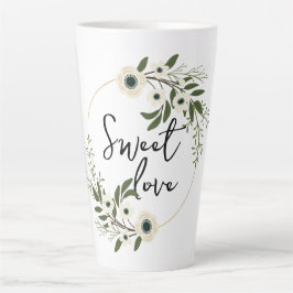 Sweet Love Latte Mok