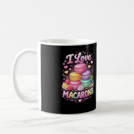 Sweet Love Macarons Koffiemok