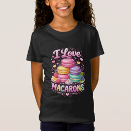 Sweet Love Macarons T-shirt
