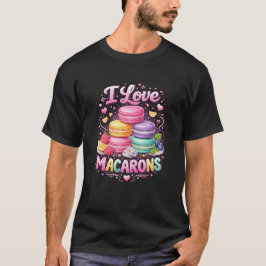 Sweet Love Macarons T-shirt