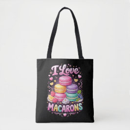 Sweet Love Macarons Tote Bag