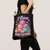 Sweet Love Macarons Tote Bag (Dichtbij)