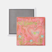 Sweet Love Magnet (Voorkant / Achterkant)