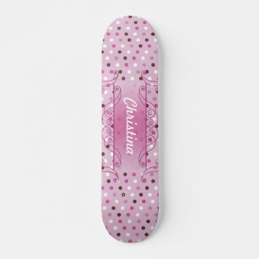 Sweet Love Mini Skateboard (Voorkant)